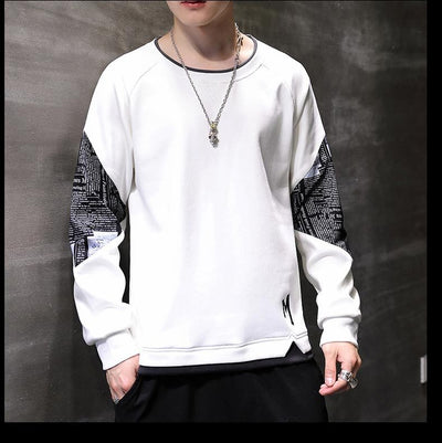 Sudadera Suelta Coreana para Hombre - Estilo Casual Moderno - Image 24