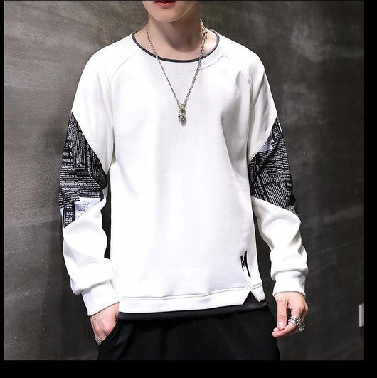 Sudadera Suelta Coreana para Hombre - Estilo Casual Moderno - Image 24