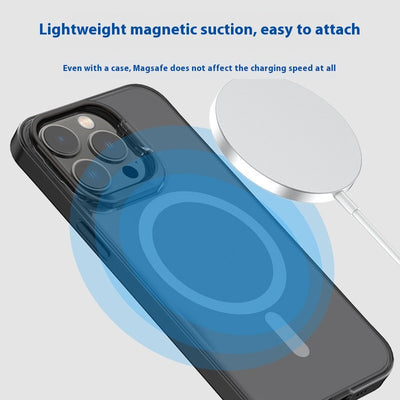 Funda Magnética Invisible con Soporte Metálico para Smartphone - Image 2