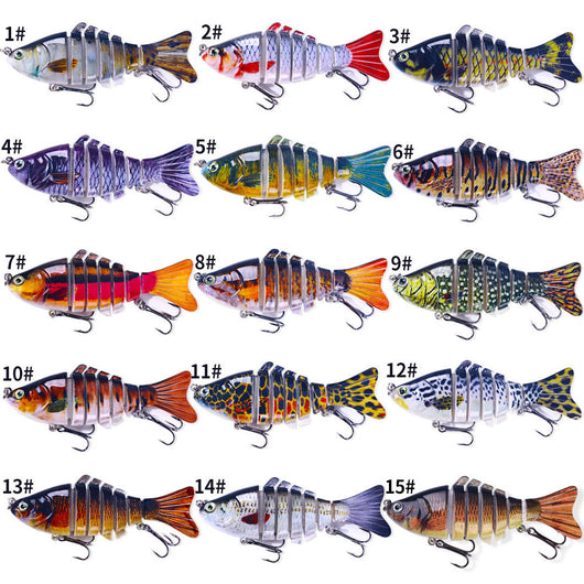 Anzuelo Articulado 10CM - Señuelo Duro Realista para Pesca - Image 18