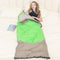 Saco de Dormir de Plumón para Adultos - Ligero y Cálido para Otoño e Invierno