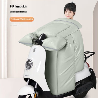 Protector de Parabrisas para Auto Eléctrico - Forro Térmico Impermeable Invierno - Image 7
