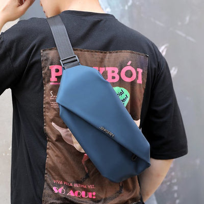 Bolsa de Pecho para Hombre - Mensajero Deportivo de una Correa - Image 3
