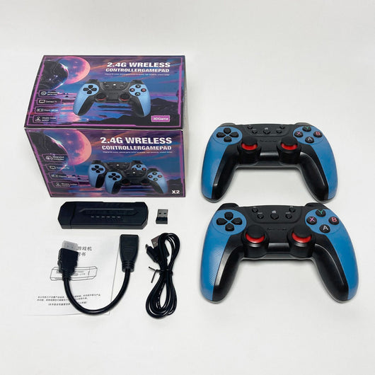 Consola de Videojuegos X2 Blue 4K - Doble Conexión Inalámbrica - Image 20