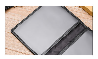 Cartera de Cuero Genuino para Documentos y Tarjetas - Image 8