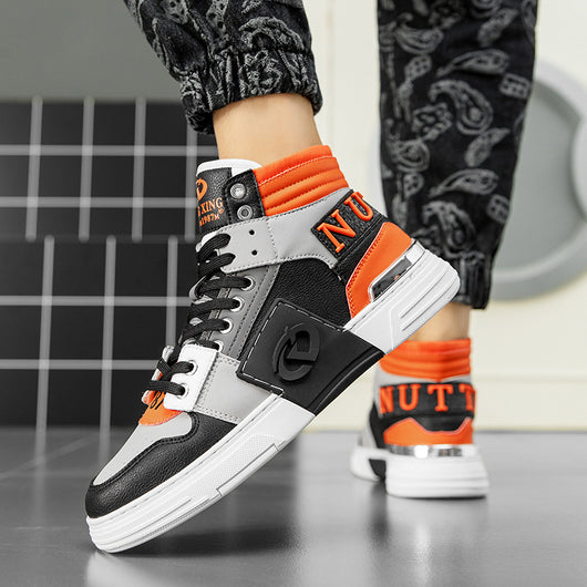 Tenis Casuales para Hombre Punta Redonda Estilo Deportivo Moderno - Image 3