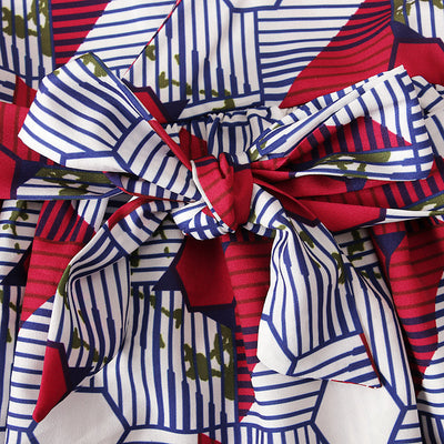 Conjunto Vestido y Cinturón para Niñas - Dos Piezas - Image 9