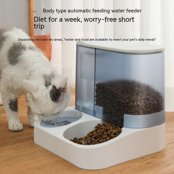 Comedero Automático para Mascotas con Visión Inteligente