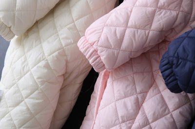 Mameluco Térmico Infantil con Capucha y Forro Polar para Invierno - Image 20