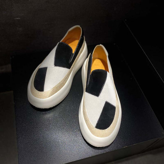 Zapatos Casuales Urbanos con Suela Gruesa y Altura Aumentada 5CM para Hombre - Image 2