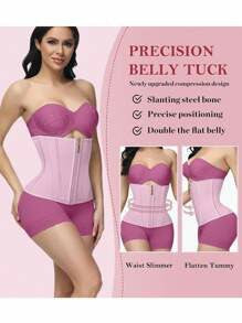 Faja Reductora Compresión Mesh - Cinturón Abdominal Deportivo para Mujer - Image 46