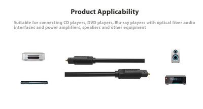 Cable de Audio Óptico Digital de Alta Fidelidad - Image 8