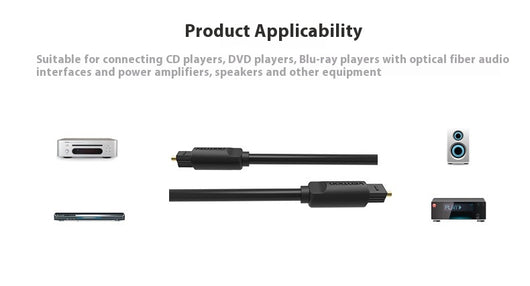 Cable de Audio Óptico Digital de Alta Fidelidad - Image 8