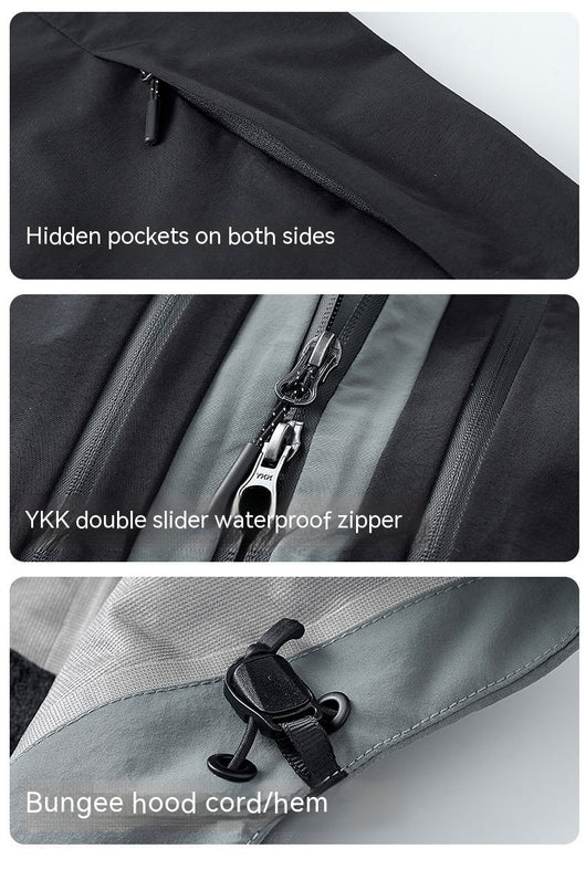 Chaqueta Impermeable Cortaviento con Tecnología Transpirable - Image 13