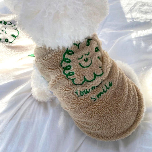 Ropa Casual Suéter Lechero para Perros Pequeños - Image 9