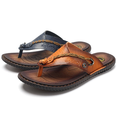 Pantuflas de Exterior Talla Grande con Patrón Espiga - Image 4