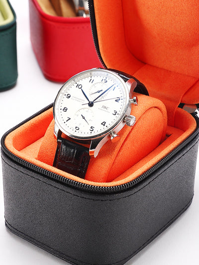 Estuche de Almacenamiento para Relojes en Cuero Premium - Image 20