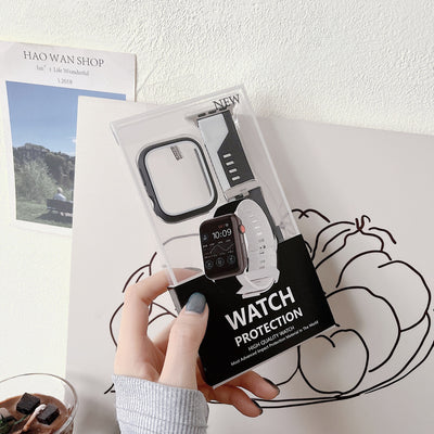Correa y Funda Protectora de Silicona para Apple Watch SE 49mm - Image 12