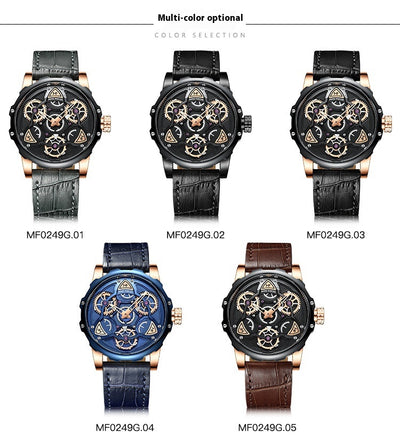 Reloj Casual para Hombre con Correa Hueca - Image 10
