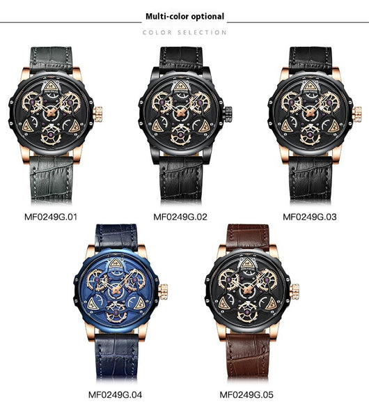Reloj Casual para Hombre con Correa Hueca - Image 10