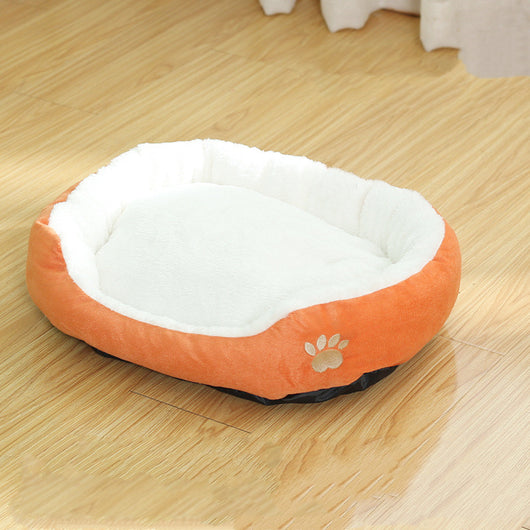 Cama Redonda para Mascotas Desmontable y Lavable - Refugio Cómodo para Perros y Gatos - Image 17