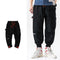 Pantalones Cargo Hong Kong con Bolsillos Grandes - Estilo Urbano