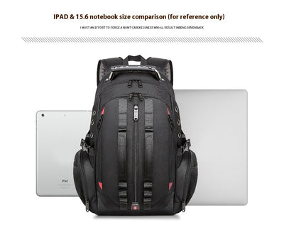 Mochila Escolar de Gran Capacidad Impermeable con Puerto de Carga y Compartimento para Auriculares - Image 9
