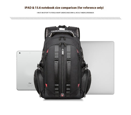 Mochila Escolar de Gran Capacidad Impermeable con Puerto de Carga y Compartimento para Auriculares - Image 9