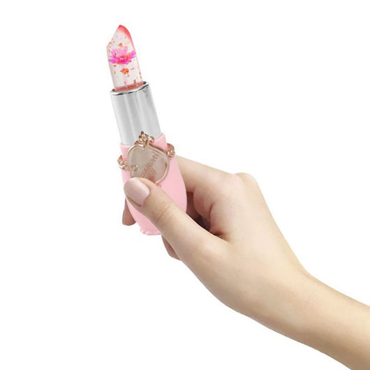 Bálsamo Labial Termocrómico Gelatina Floral - Brillo Hidratante Cambia de Color - Image 16