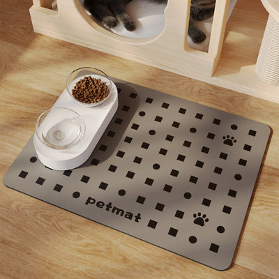 Tapete Absorbente para Comedero de Mascotas - Antideslizante y Lavable - Image 17