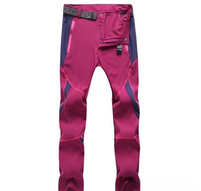 Pantalones de Escalada Transpirables Impermeables Slim Fit - Image 10
