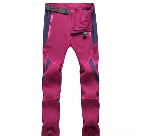Pantalones de Escalada Transpirables Impermeables Slim Fit - Image 10