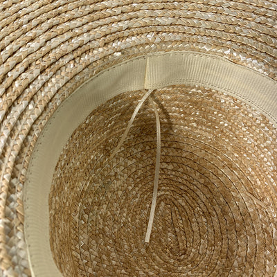 Sombrero de Paja para Mujer con Ala Extra Grande Protección Solar Verano - Image 13