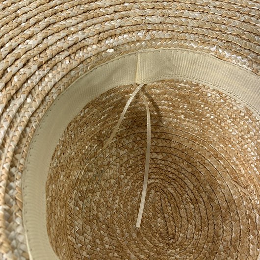 Sombrero de Paja para Mujer con Ala Extra Grande Protección Solar Verano - Image 13