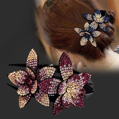 Pinza para el Cabello Grande con Diseño de Pico de Pato - Image 12