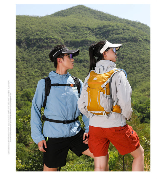 Mochila de Hidratación AZELA Ligera con Malla Transpirable para Trail Running, Senderismo y Ciclismo - Image 38