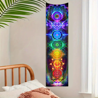 Tapiz de Meditación Multielemental Misterioso - Image 13
