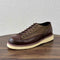 Zapatos Casuales Retro de Plataforma con Combinación de Colores