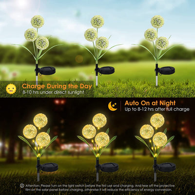 Linterna Solar Diente de León con 3 LED - Image 14