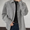 Chaqueta Camisa Hombre Espiga Atrevida Estilo Chanel