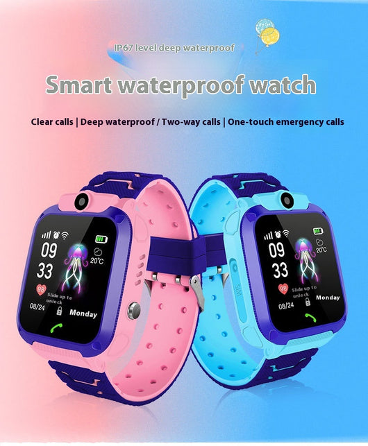 Reloj Inteligente Infantil 5G Generación Q12 Resistente al Agua - Image 18