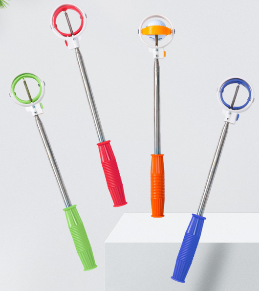 Recogedor de Pelotas de Golf Retráctil en Acero Inoxidable - Image 15