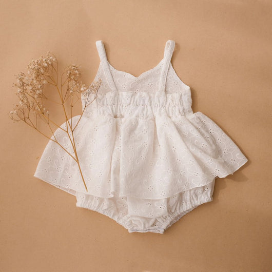 Enterizo Floral de Verano para Bebé Niña - Estilo Instagram - Image 6