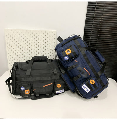 Mochila Multifuncional para Hombre, Bolso de Viaje de Gran Capacidad para Gimnasio y Deportes - Image 63