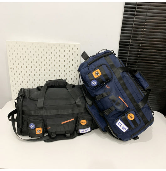 Mochila Multifuncional para Hombre, Bolso de Viaje de Gran Capacidad para Gimnasio y Deportes - Image 63