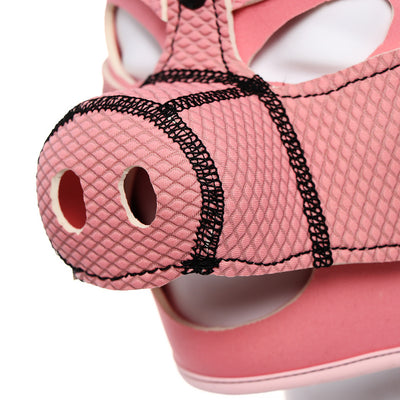 Máscara Facial Divertida con Diseño de Cerdo para Niños - Image 23