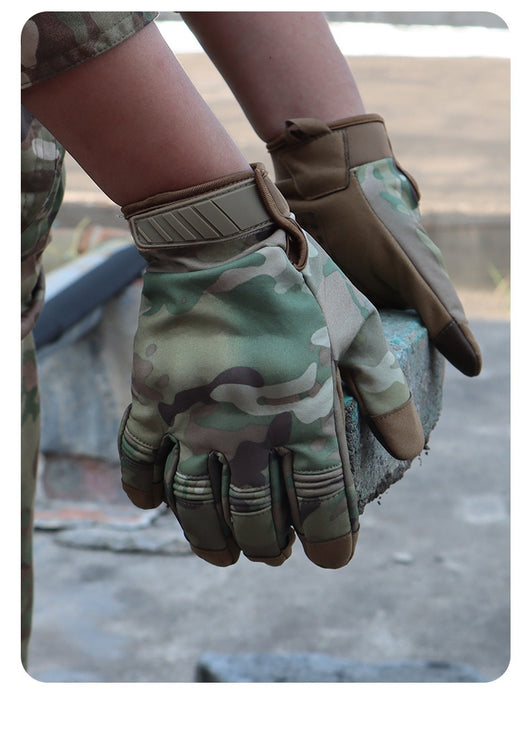 Guantes Tácticos Multifuncionales para Moto con Pantalla Táctil - Image 12
