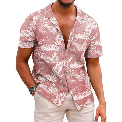 Camisa Polo Manga Corta con Estampado Digital 3D - Image 12