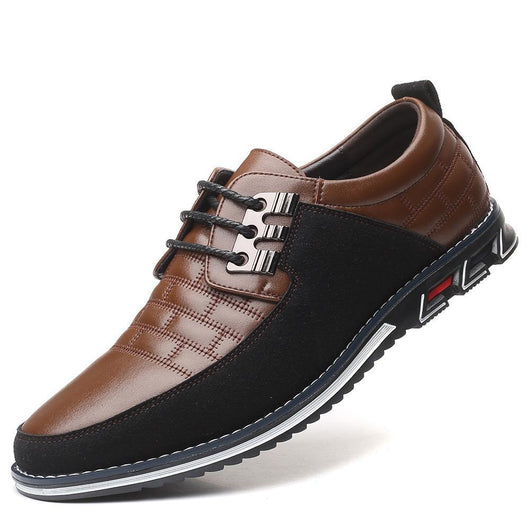 Zapatos Casuales para Hombre con Punta Redonda y Cordones - Image 10