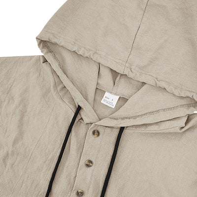 Camisa Playera Transpirable con Capucha para Hombre - Image 30